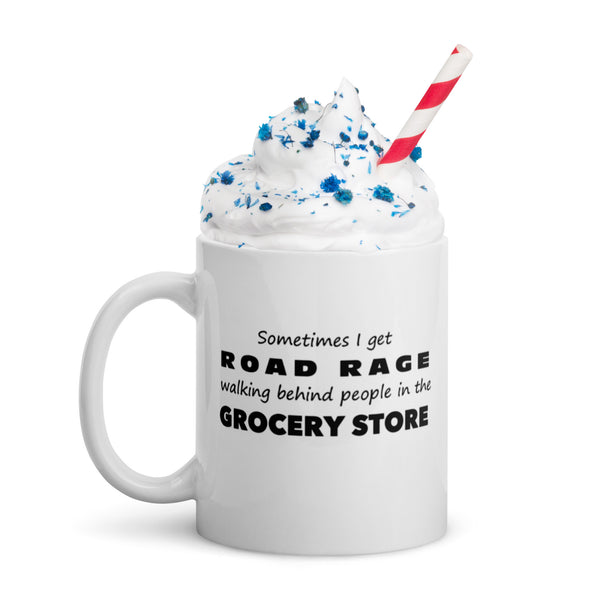 Sarcastic Coffee Mug - Funny Adult Humor Cup - Gift for Coworker - White Ceramic