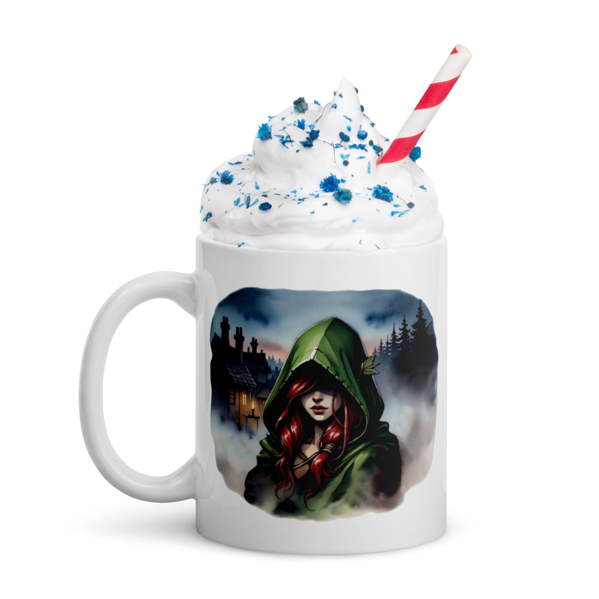 Rogue Class DND Coffee Mug - Dungeons and Dragons Gift - Tabletop Gaming Mug - RPG Gift - Fantasy Class Cup