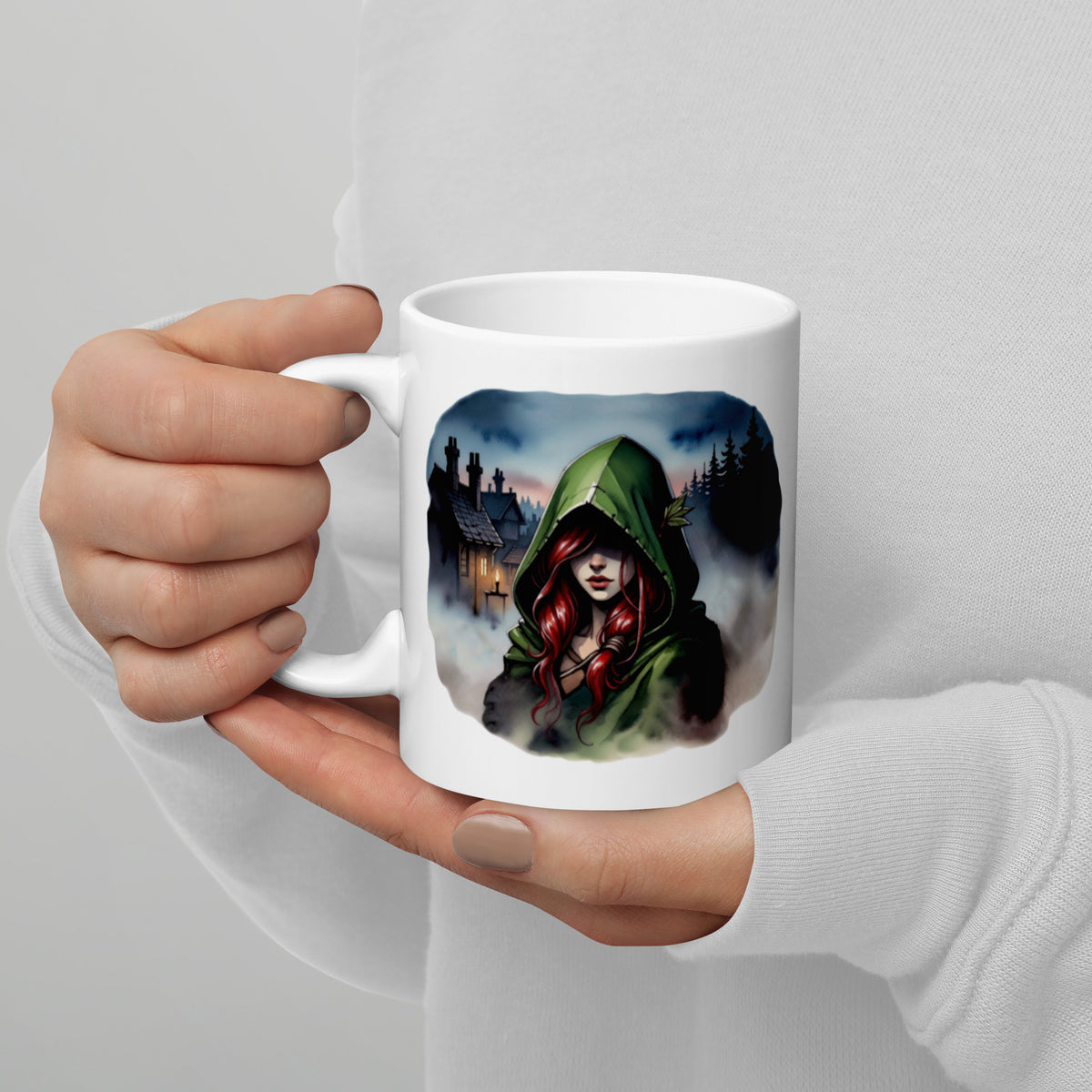 Rogue Class DND Coffee Mug - Dungeons and Dragons Gift - Tabletop Gaming Mug - RPG Gift - Fantasy Class Cup