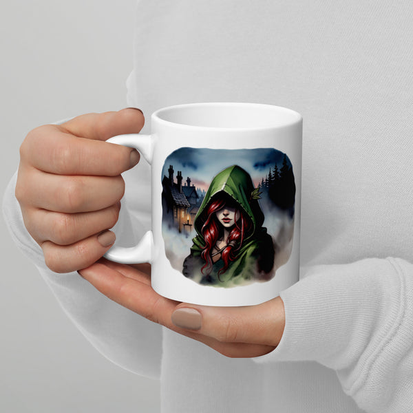 Rogue Class DND Coffee Mug - Dungeons and Dragons Gift - Tabletop Gaming Mug - RPG Gift - Fantasy Class Cup
