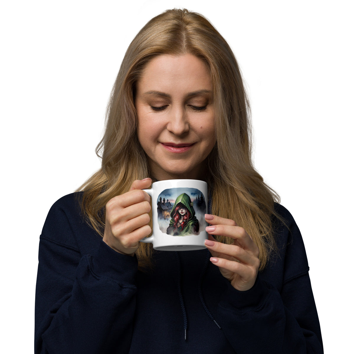 Rogue Class DND Coffee Mug - Dungeons and Dragons Gift - Tabletop Gaming Mug - RPG Gift - Fantasy Class Cup