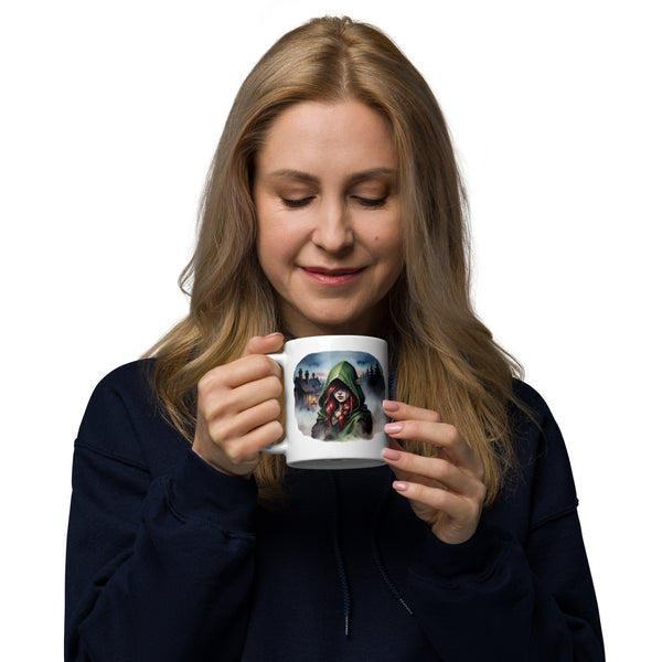 Rogue Class DND Coffee Mug - Dungeons and Dragons Gift - Tabletop Gaming Mug - RPG Gift - Fantasy Class Cup