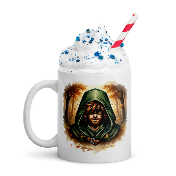Ranger DND Mug - Dungeons and Dragons Gift - Ranger Class Coffee Mug - Tabletop Gaming Gift - RPG Fantasy Mug