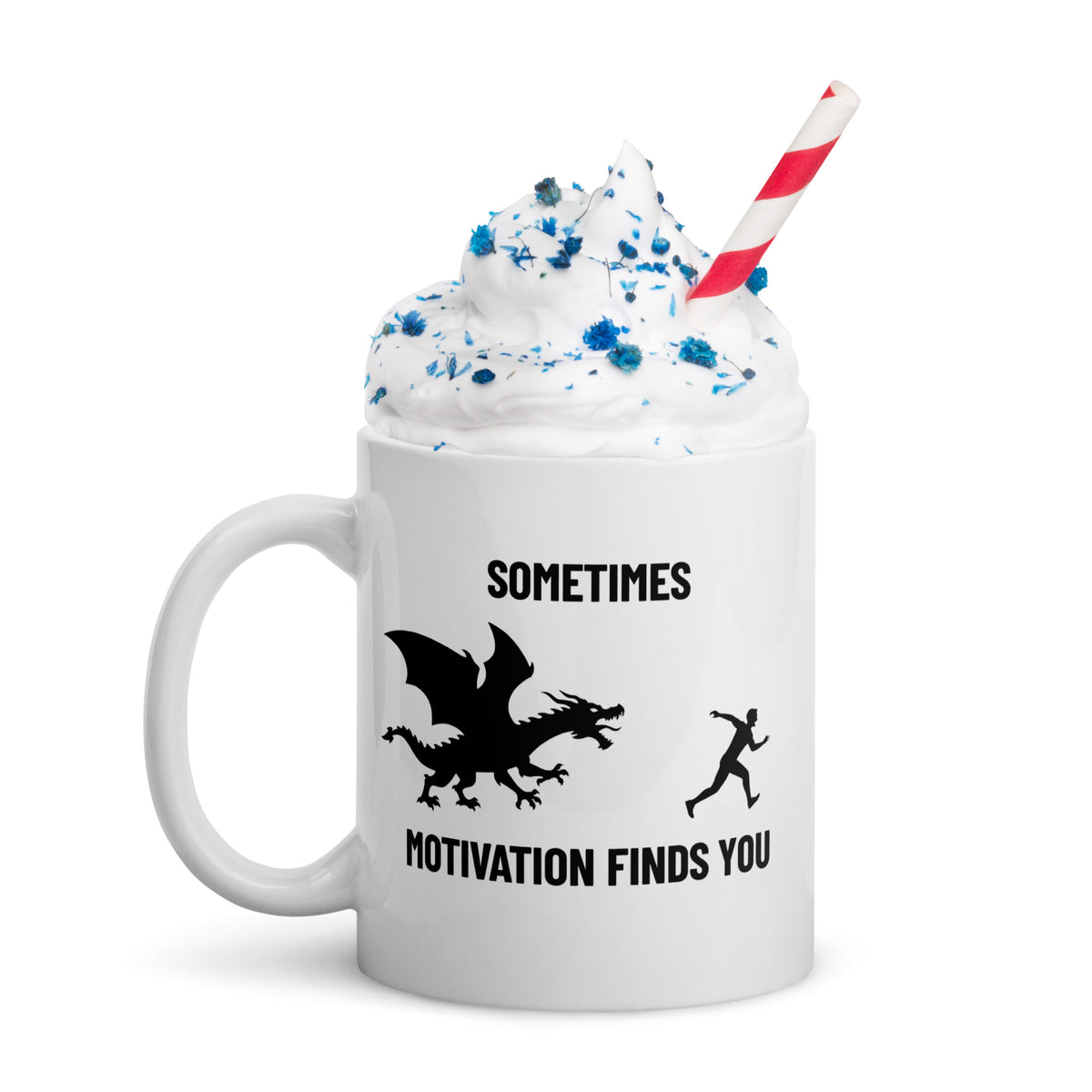 Dragon Coffee Mug - Sarcastic Fantasy Humor Cup - Dragon Lover Gift