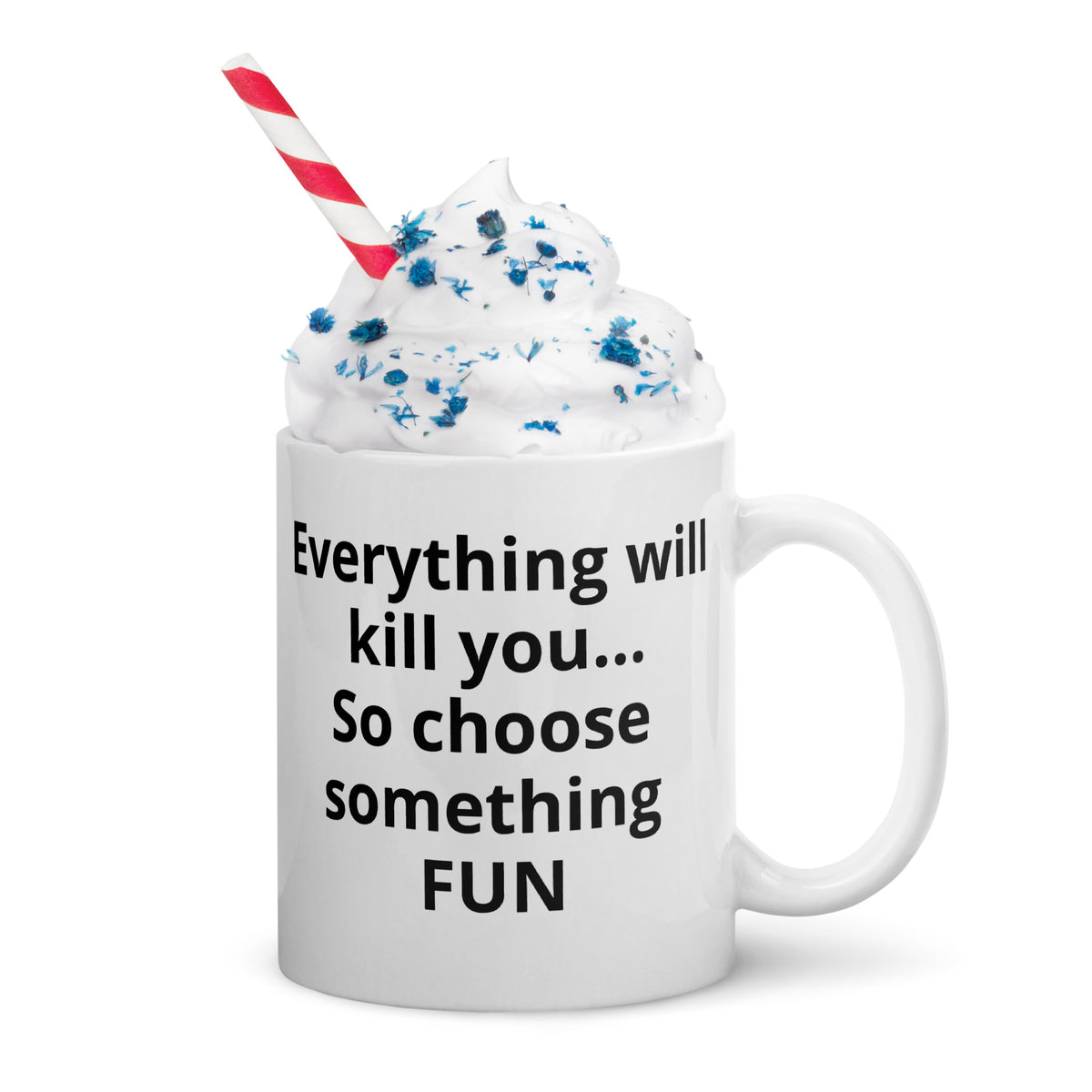 Cowboy Shark Mug - Funny Coffee Mug for Men Dad - Sarcastic Gift Birthday Fathers Day - 11oz 15oz 20oz Ceramic Cup
