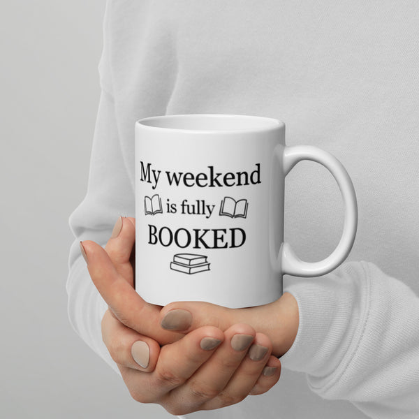 Book Lover Mug - Literary Coffee Cup for Readers and Bookworms - Gift for Teacher and Book Nerd - 11oz 15oz