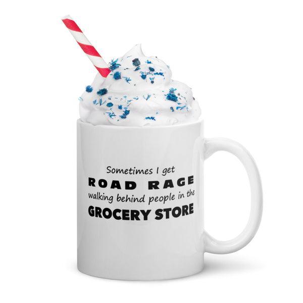 Sarcastic Coffee Mug - Funny Adult Humor Cup - Gift for Coworker - White Ceramic