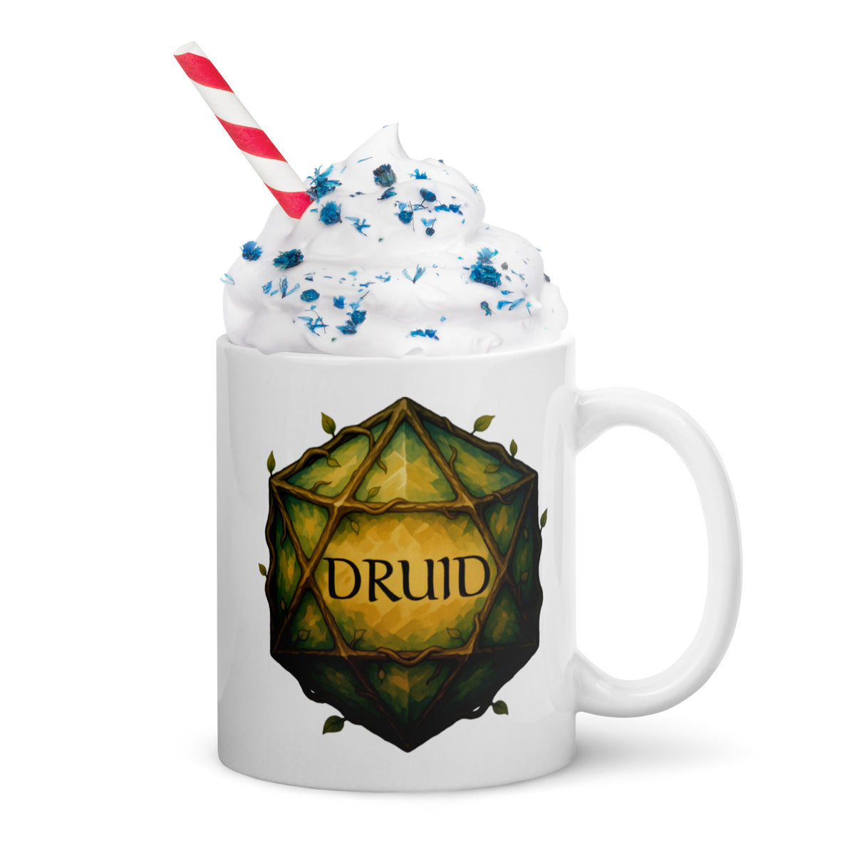 Druid Class DND Coffee Mug - Dungeons and Dragons Gift - Tabletop Gaming Mug - RPG Gift - Fantasy Class Mug