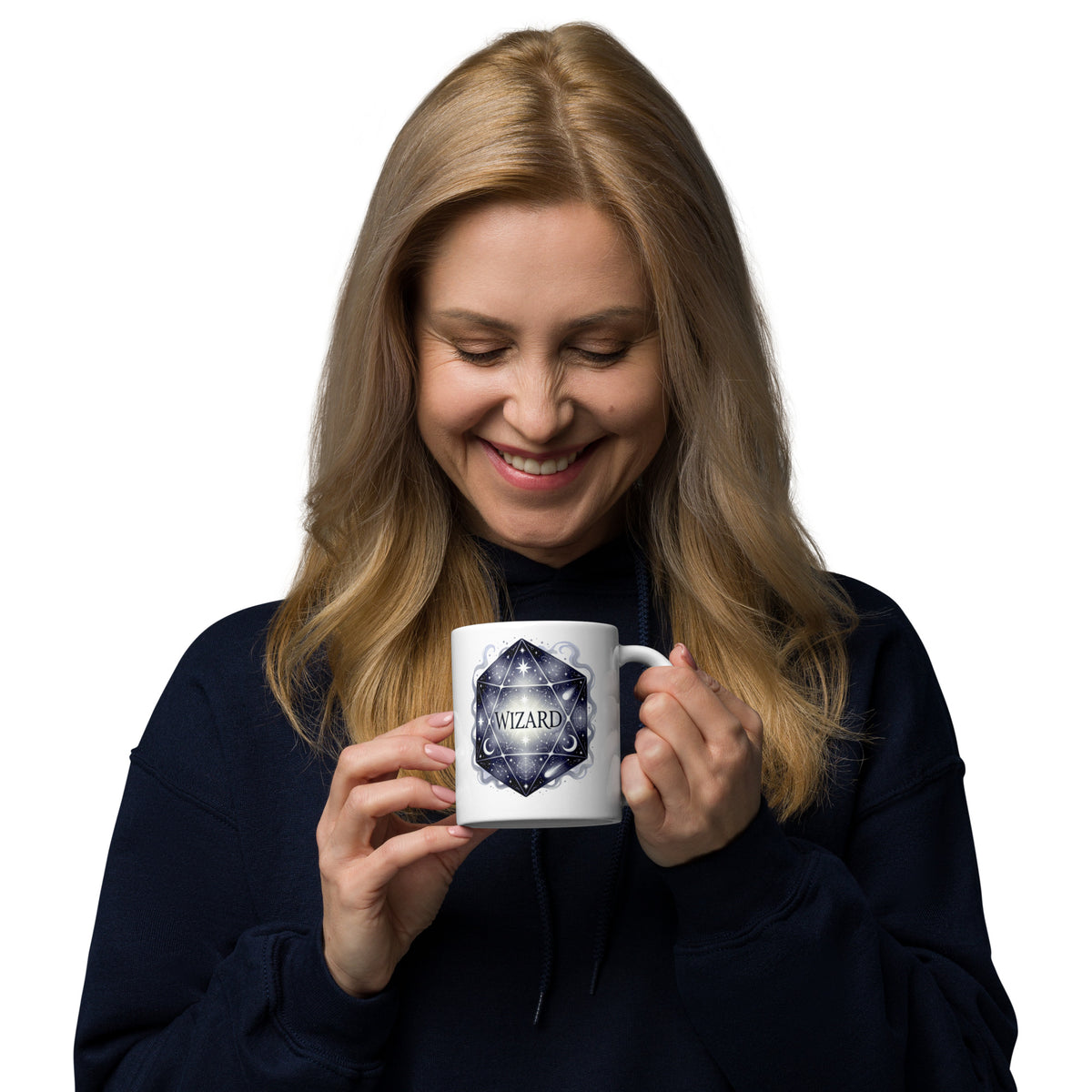 Wizard DND Mug - Dungeons and Dragons Gift - Wizard Class Coffee Mug - Tabletop Gaming Gift - RPG Fantasy Mug