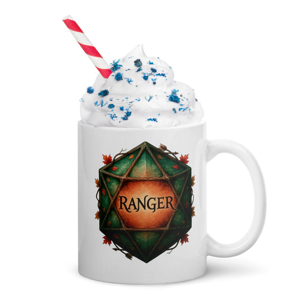 Ranger DND Mug - Dungeons and Dragons Gift - Ranger Class Coffee Mug - Tabletop Gaming Gift - RPG Fantasy Mug