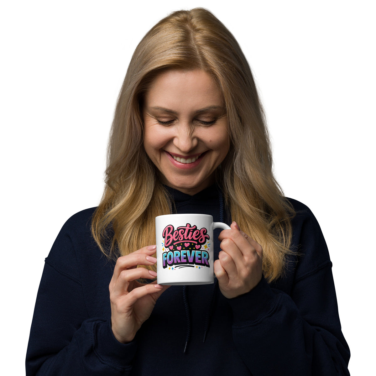 Best Friend Mug - BFF Gift - Friendship Mug - Birthday Gift for Her - Bestie Gift - Besties Forever