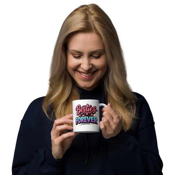 Best Friend Mug - BFF Gift - Friendship Mug - Birthday Gift for Her - Bestie Gift - Besties Forever