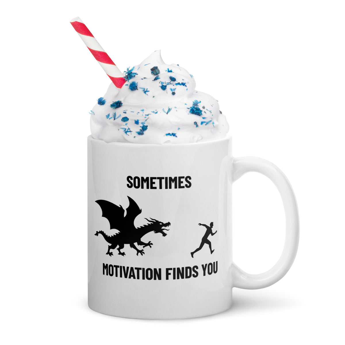 Dragon Coffee Mug - Sarcastic Fantasy Humor Cup - Dragon Lover Gift