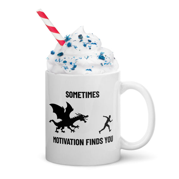 Dragon Coffee Mug - Sarcastic Fantasy Humor Cup - Dragon Lover Gift