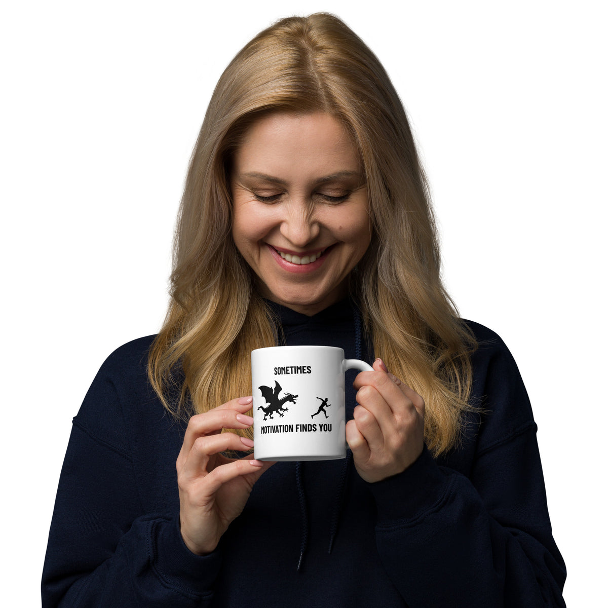 Dragon Coffee Mug - Sarcastic Fantasy Humor Cup - Dragon Lover Gift