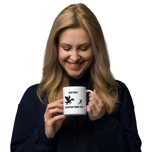 Dragon Coffee Mug - Sarcastic Fantasy Humor Cup - Dragon Lover Gift