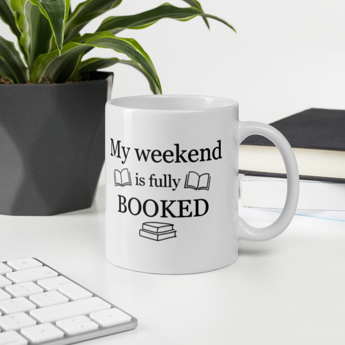 Book Lover Mug - Literary Coffee Cup for Readers and Bookworms - Gift for Teacher and Book Nerd - 11oz 15oz