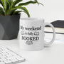 Book Lover Mug - Literary Coffee Cup for Readers and Bookworms - Gift for Teacher and Book Nerd - 11oz 15oz