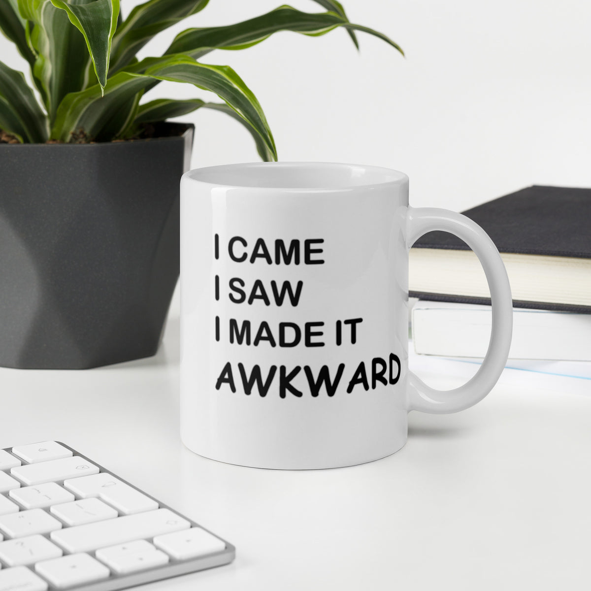 Introvert Mug - Social Anxiety Gift Awkward - Funny Gift for Her Him - Sarcastic Coffee Mug - 11oz 15oz 20oz