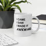 Introvert Mug - Social Anxiety Gift Awkward - Funny Gift for Her Him - Sarcastic Coffee Mug - 11oz 15oz 20oz