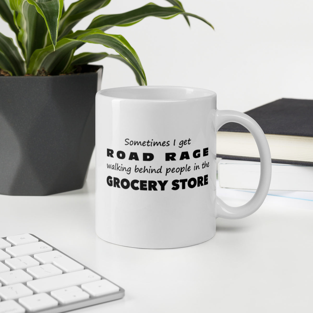 Sarcastic Coffee Mug - Funny Adult Humor Cup - Gift for Coworker - White Ceramic