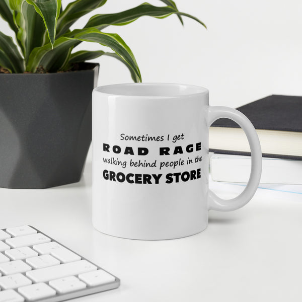 Sarcastic Coffee Mug - Funny Adult Humor Cup - Gift for Coworker - White Ceramic
