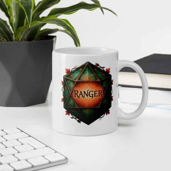 Ranger DND Mug - Dungeons and Dragons Gift - Ranger Class Coffee Mug - Tabletop Gaming Gift - RPG Fantasy Mug