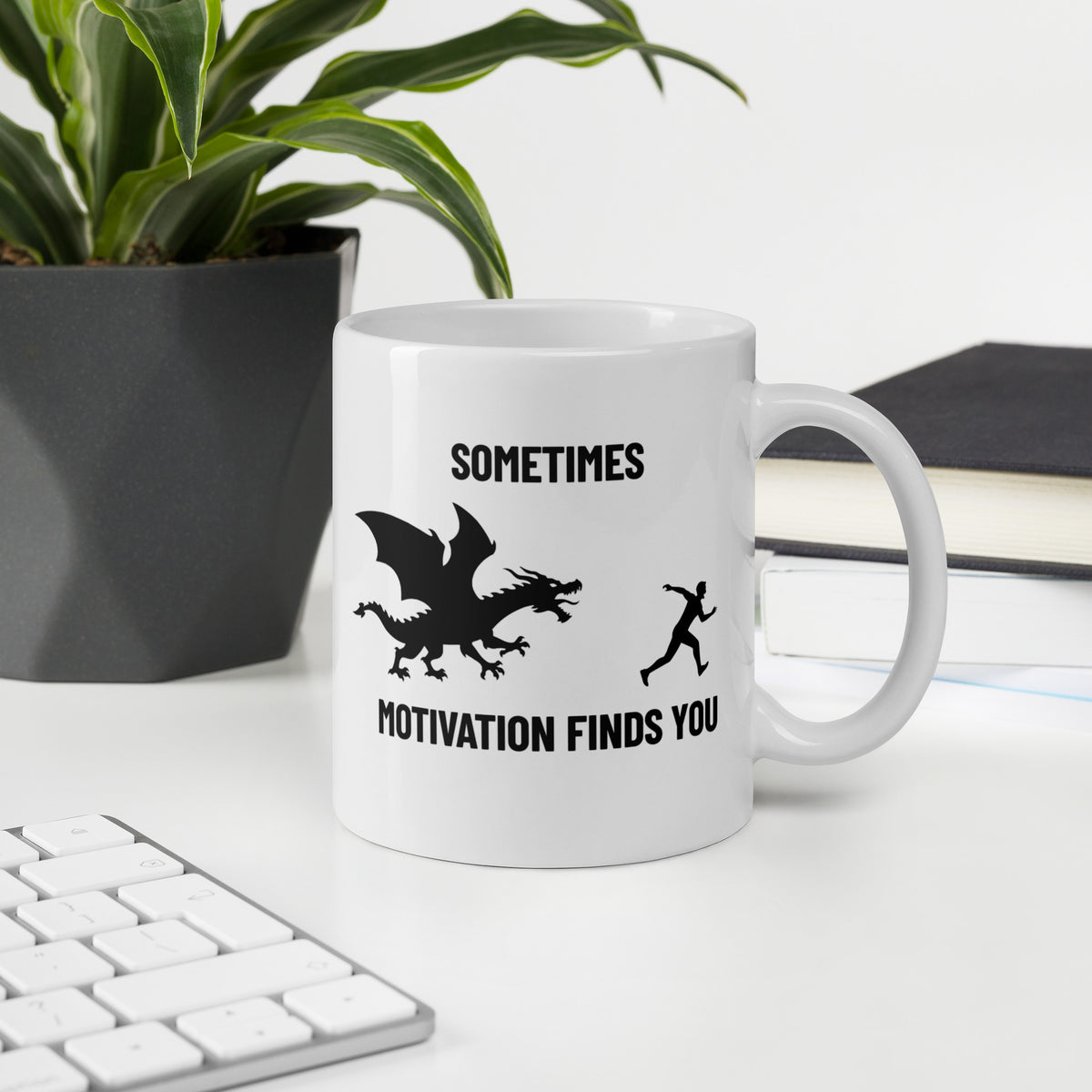 Dragon Coffee Mug - Sarcastic Fantasy Humor Cup - Dragon Lover Gift