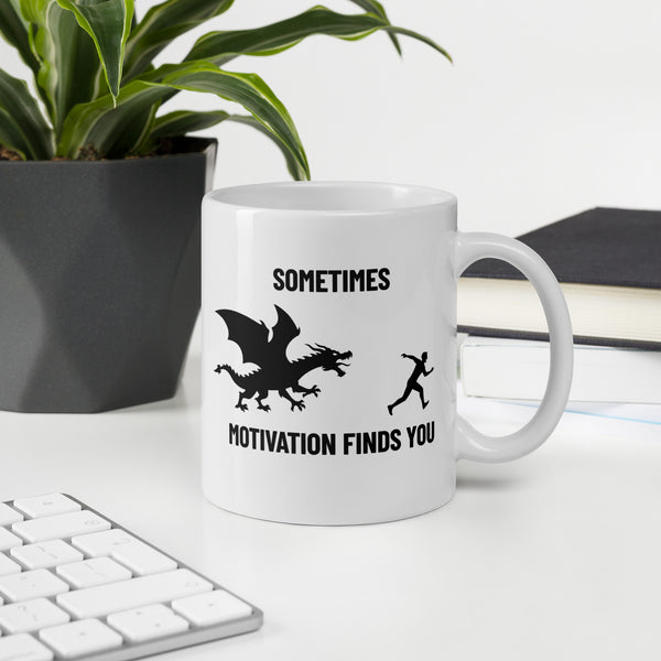 Dragon Coffee Mug - Sarcastic Fantasy Humor Cup - Dragon Lover Gift
