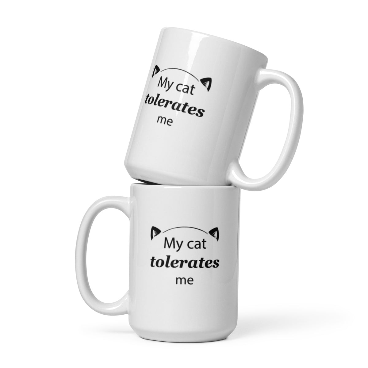 Funny Cat Mug Gift for Cat Lovers - Cat Mom Dad Coffee Mug - Pet Owner Gift - Ceramic 11oz 15oz 20oz