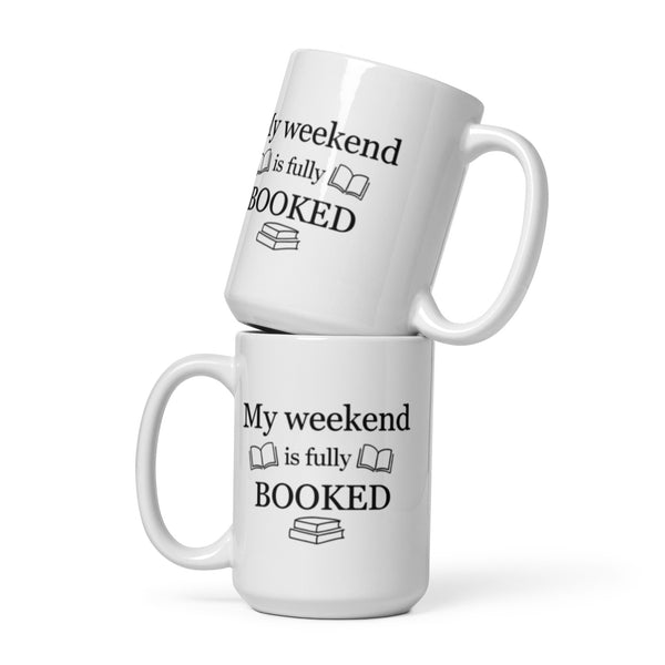 Book Lover Mug - Literary Coffee Cup for Readers and Bookworms - Gift for Teacher and Book Nerd - 11oz 15oz