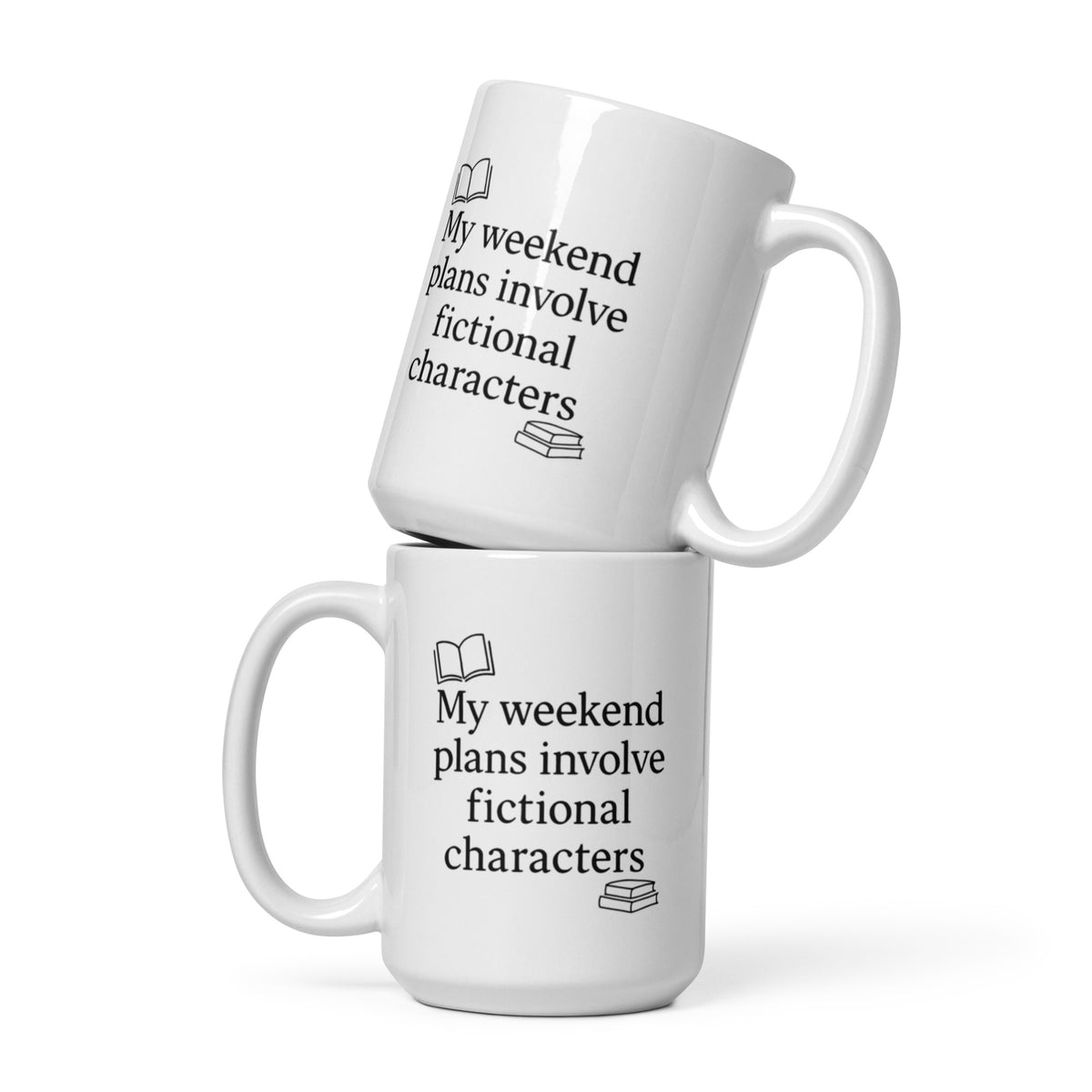 Funny Book Lover Mug - Bookworm Gift for Women Men - Reading Coffee Cup