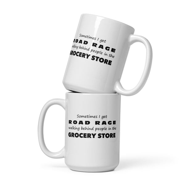 Sarcastic Coffee Mug - Funny Adult Humor Cup - Gift for Coworker - White Ceramic