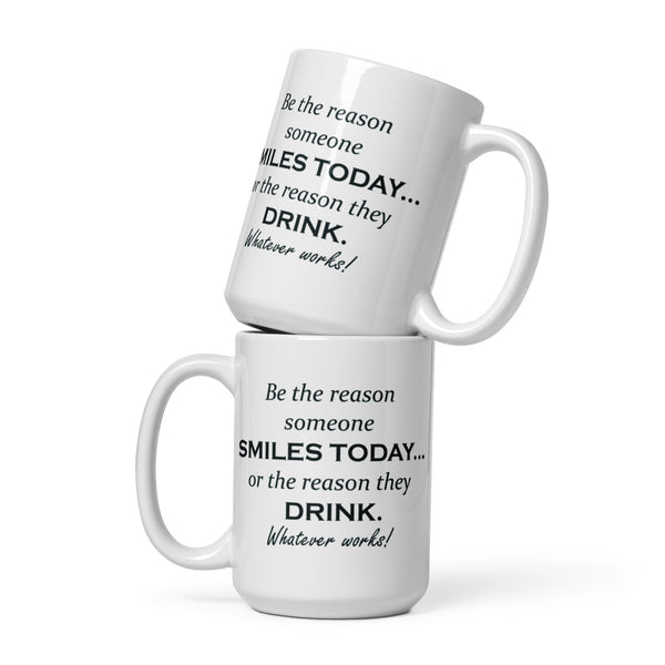 Sarcastic Mug Funny - Drinking Humor Coffee Mug - Adult Humor Gift for Women Men - Wine Lover Gift