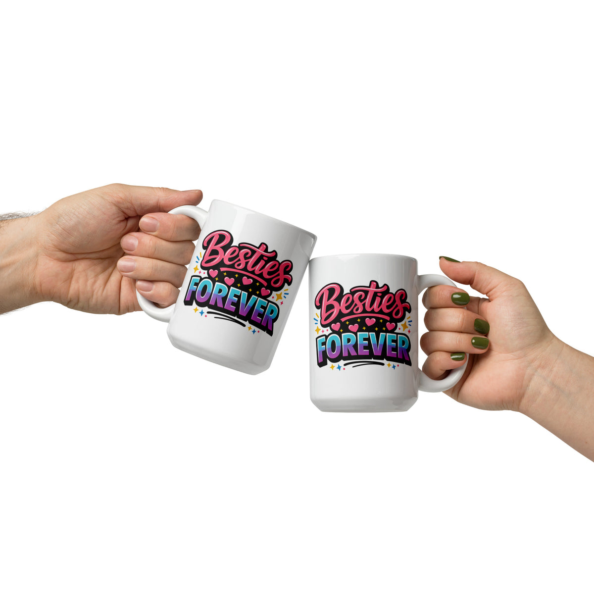 Best Friend Mug - BFF Gift - Friendship Mug - Birthday Gift for Her - Bestie Gift - Besties Forever