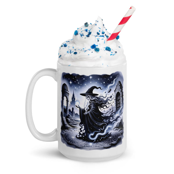 Wizard DND Mug - Dungeons and Dragons Gift - Wizard Class Coffee Mug - Tabletop Gaming Gift - RPG Fantasy Mug