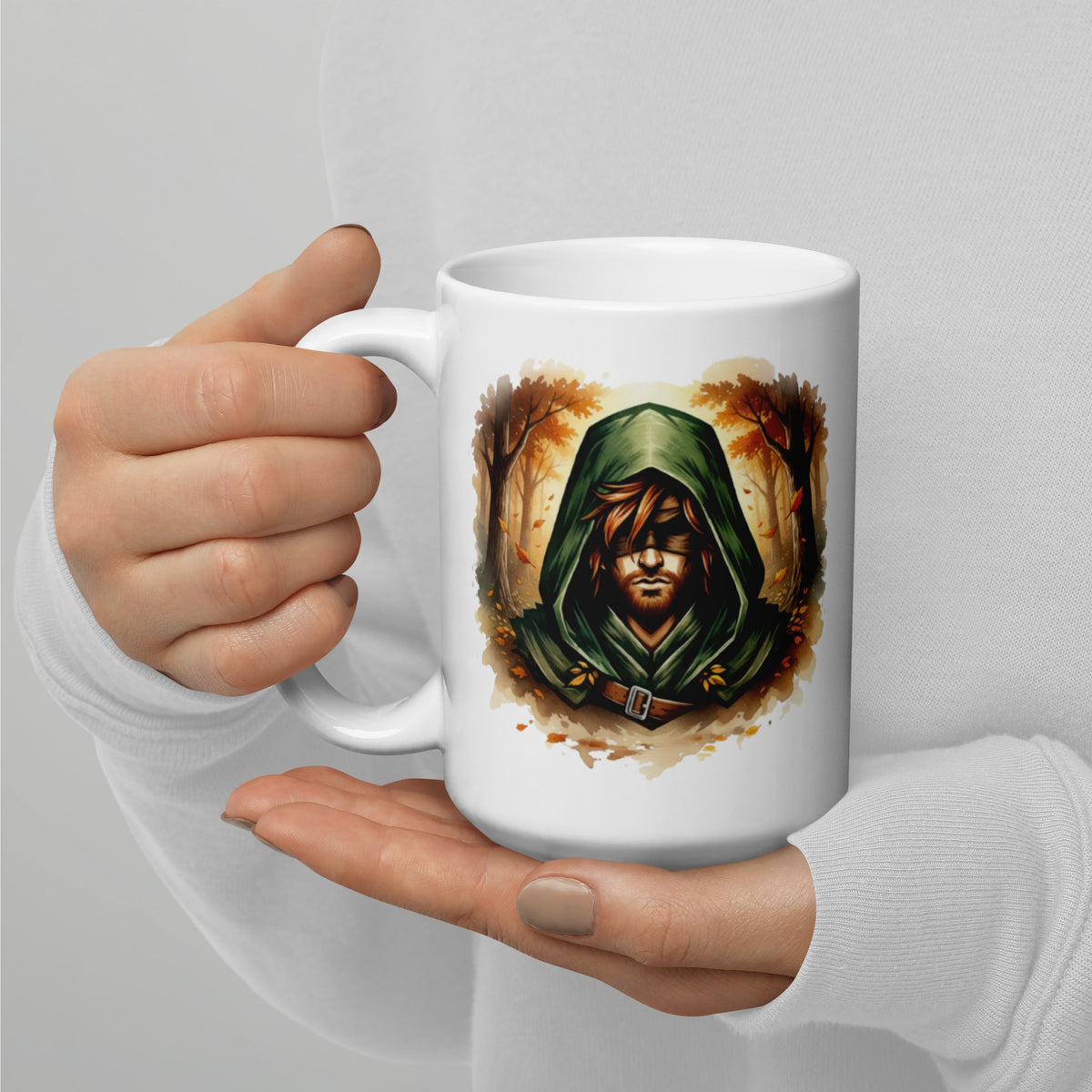 Ranger DND Mug - Dungeons and Dragons Gift - Ranger Class Coffee Mug - Tabletop Gaming Gift - RPG Fantasy Mug