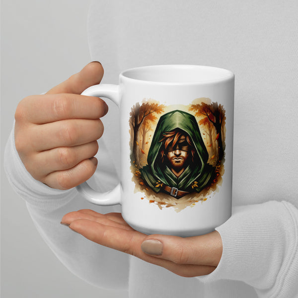 Ranger DND Mug - Dungeons and Dragons Gift - Ranger Class Coffee Mug - Tabletop Gaming Gift - RPG Fantasy Mug