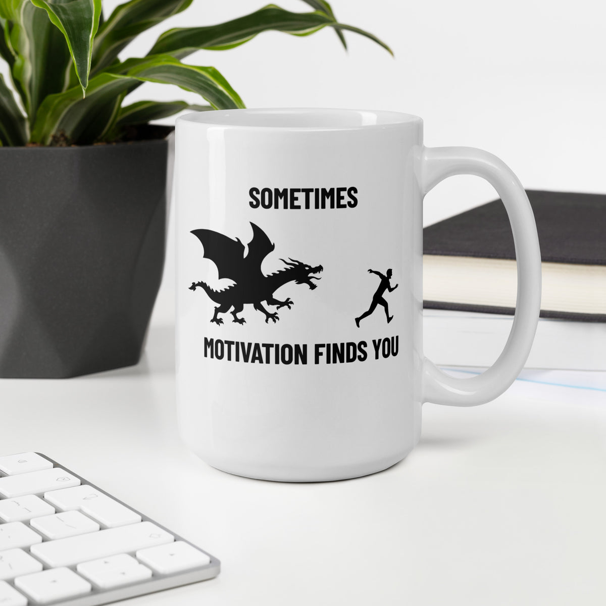 Dragon Coffee Mug - Sarcastic Fantasy Humor Cup - Dragon Lover Gift