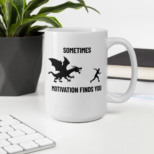 Dragon Coffee Mug - Sarcastic Fantasy Humor Cup - Dragon Lover Gift