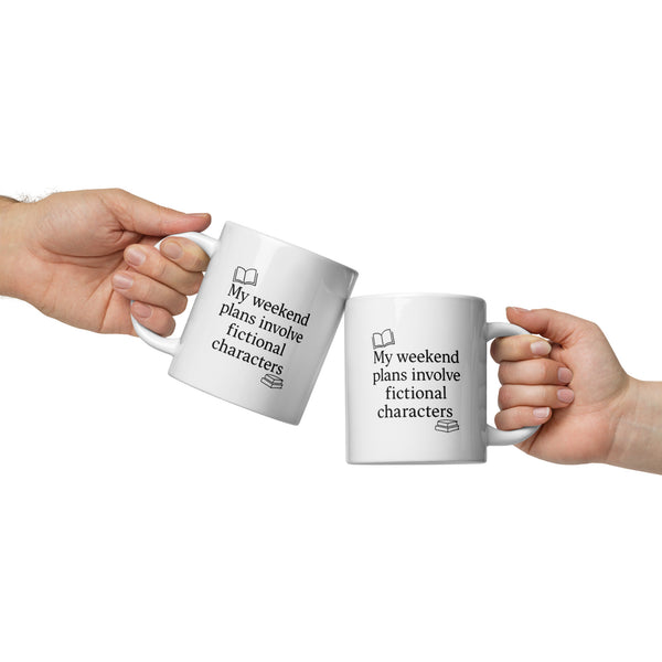 Funny Book Lover Mug - Bookworm Gift for Women Men - Reading Coffee Cup