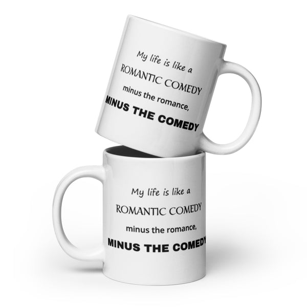 Single Life Coffee Mug Funny - Sarcastic Breakup Gift Self Love Mug - Dating Humor Gift For Her Him