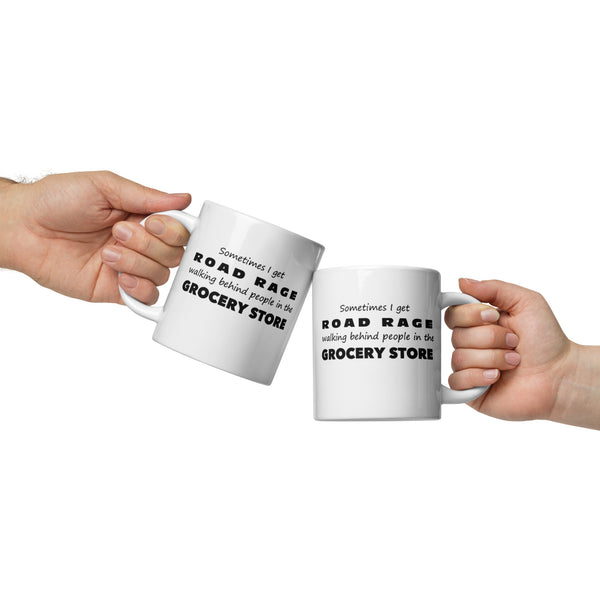 Sarcastic Coffee Mug - Funny Adult Humor Cup - Gift for Coworker - White Ceramic