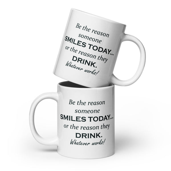 Sarcastic Mug Funny - Drinking Humor Coffee Mug - Adult Humor Gift for Women Men - Wine Lover Gift