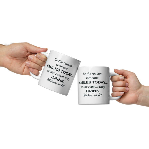 Sarcastic Mug Funny - Drinking Humor Coffee Mug - Adult Humor Gift for Women Men - Wine Lover Gift