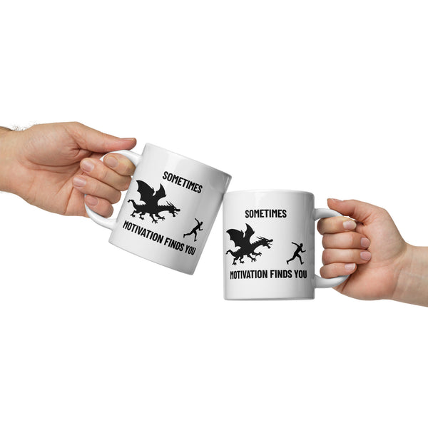 Dragon Coffee Mug - Sarcastic Fantasy Humor Cup - Dragon Lover Gift