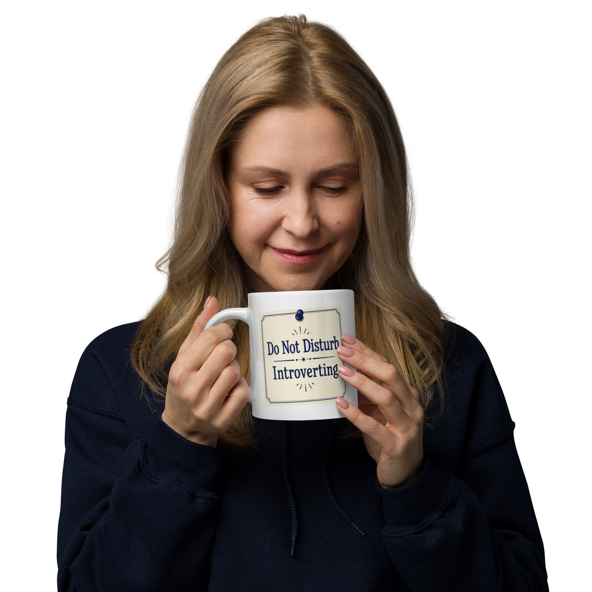 Introvert Mug - Do Not Disturb Coffee Cup - Funny Antisocial Gift