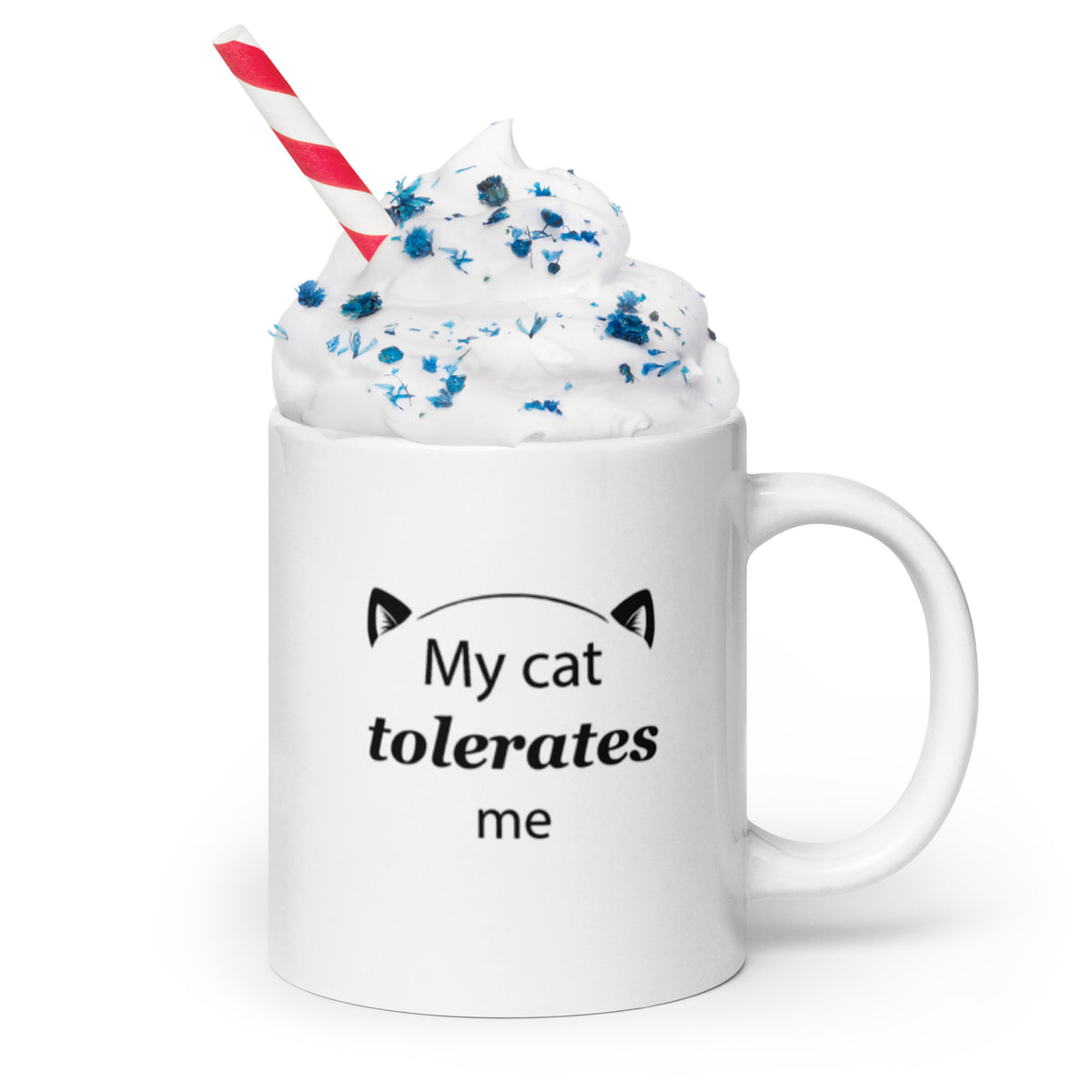 Funny Cat Mug Gift for Cat Lovers - Cat Mom Dad Coffee Mug - Pet Owner Gift - Ceramic 11oz 15oz 20oz