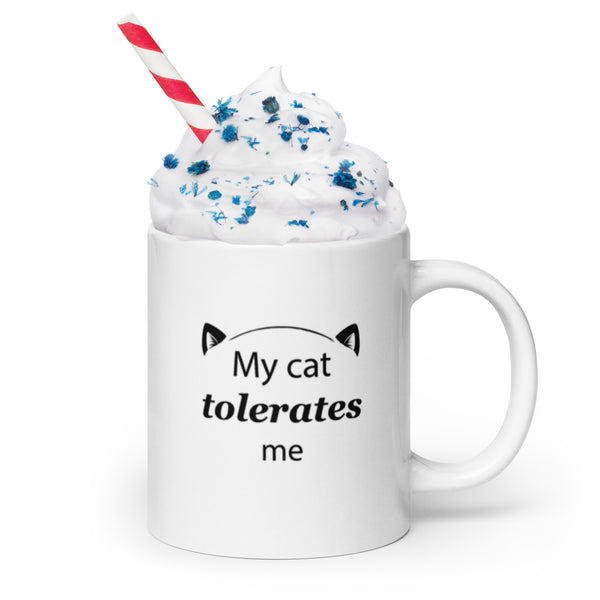 Funny Cat Mug Gift for Cat Lovers - Cat Mom Dad Coffee Mug - Pet Owner Gift - Ceramic 11oz 15oz 20oz