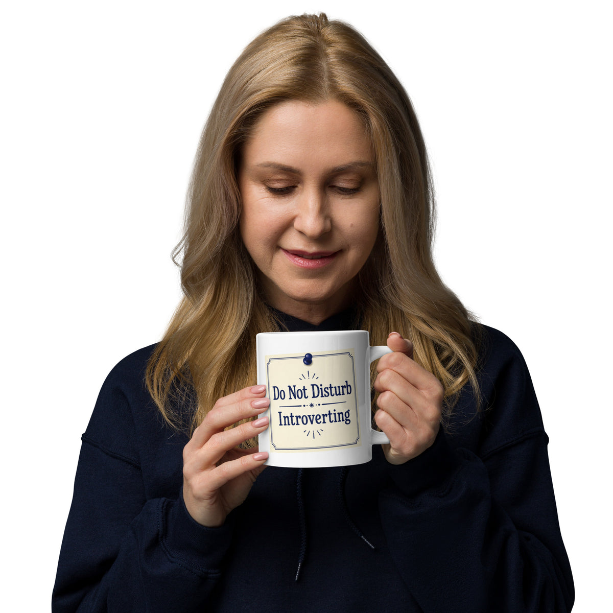 Introvert Mug - Do Not Disturb Coffee Cup - Funny Antisocial Gift